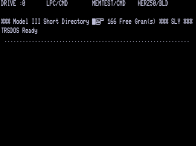 Screen shot